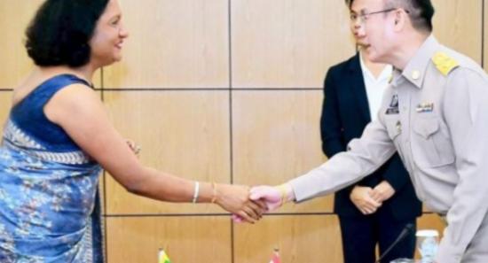 Sri Lankan Pushes Forward Labour MoU with Thailand